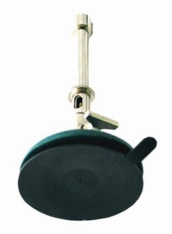 Rubber sucker base for Juchheim laboratory burner | Type : Rubber sucker base